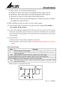 浏览型号AV2108的Datasheet PDF文件第3页