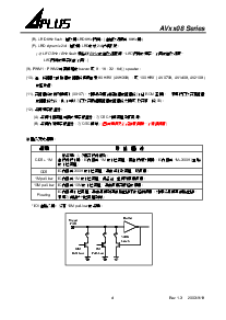 浏览型号AV2108的Datasheet PDF文件第5页