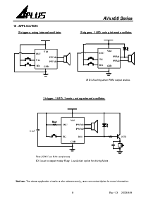浏览型号AV2108的Datasheet PDF文件第9页