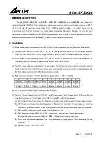 浏览型号AV2116K的Datasheet PDF文件第2页