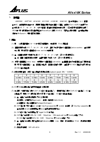 浏览型号AV2116K的Datasheet PDF文件第4页