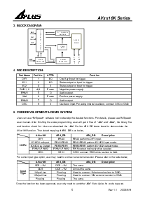 浏览型号AV2116K的Datasheet PDF文件第6页
