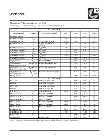 浏览型号AV9107C的Datasheet PDF文件第6页