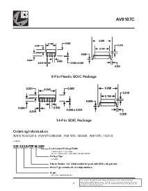 浏览型号AV9107C的Datasheet PDF文件第9页