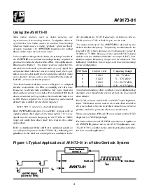 浏览型号AV9173-01CN08的Datasheet PDF文件第3页