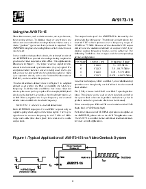 浏览型号AV9173-15的Datasheet PDF文件第3页