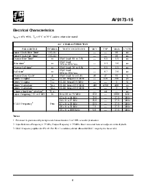 浏览型号AV9173-15的Datasheet PDF文件第5页