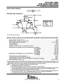 浏览型号LM2903AVQPWR的Datasheet PDF文件第3页