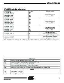 浏览型号AT24C32AW-10SI-1.8的Datasheet PDF文件第13页