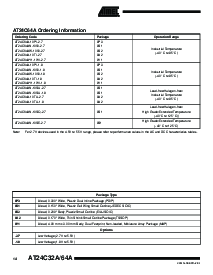 浏览型号AT24C32AW-10SI-1.8的Datasheet PDF文件第14页