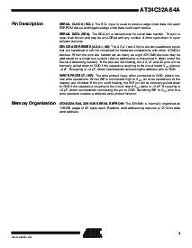 浏览型号AT24C32AW-10SI-1.8的Datasheet PDF文件第3页