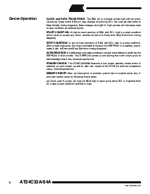 浏览型号AT24C32AW-10SI-1.8的Datasheet PDF文件第6页