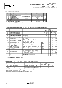 浏览型号M5M51R16AWG-10L的Datasheet PDF文件第3页