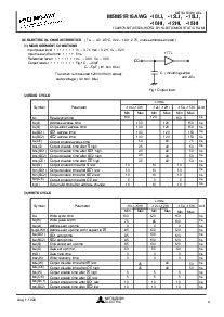 浏览型号M5M51R16AWG-10LI的Datasheet PDF文件第4页