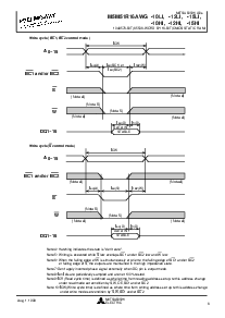 浏览型号M5M51R16AWG-10LI的Datasheet PDF文件第6页