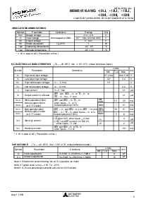 浏览型号M5M51R16AWG-12HI的Datasheet PDF文件第3页