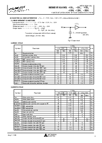 浏览型号M5M51R16AWG-15L的Datasheet PDF文件第4页