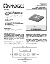 浏览型号AWL6153的Datasheet PDF文件第1页