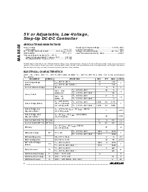 浏览型号MAX608ESA的Datasheet PDF文件第2页