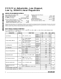 浏览型号MAX603CSA的Datasheet PDF文件第2页