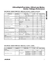 浏览型号MAX6126的Datasheet PDF文件第5页