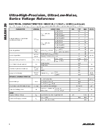浏览型号MAX6126的Datasheet PDF文件第6页