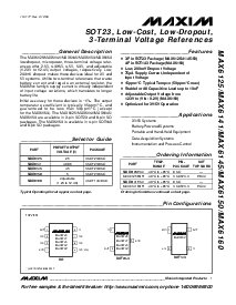 浏览型号MAX6150EUR的Datasheet PDF文件第1页