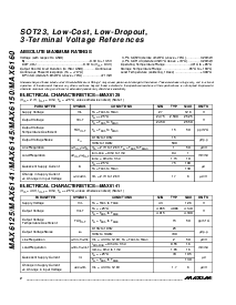 浏览型号MAX6150EUR的Datasheet PDF文件第2页