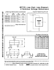 浏览型号MAX6150EUR的Datasheet PDF文件第8页