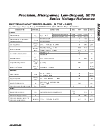 浏览型号MAX6034_EXR25-T的Datasheet PDF文件第3页
