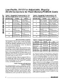 浏览型号MAX607ESA的Datasheet PDF文件第8页