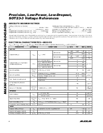 浏览型号MAX6012的Datasheet PDF文件第2页