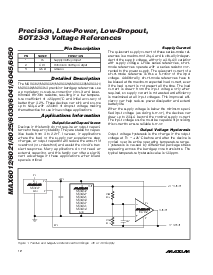 浏览型号MAX6041BEUR-T的Datasheet PDF文件第12页