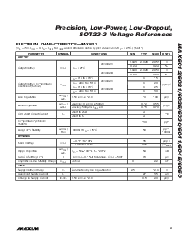 浏览型号MAX6041BEUR-T的Datasheet PDF文件第3页