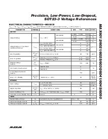 浏览型号MAX6041BEUR-T的Datasheet PDF文件第5页