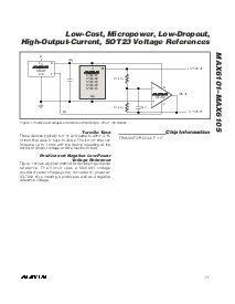浏览型号MAX6102EUR-T的Datasheet PDF文件第11页