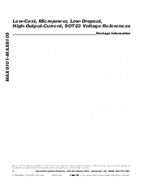 浏览型号MAX6102EUR-T的Datasheet PDF文件第12页