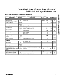 浏览型号MAX6002EUR-T的Datasheet PDF文件第3页