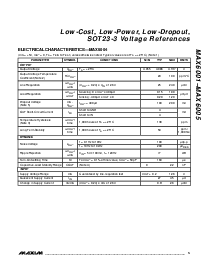 浏览型号MAX6003EUR-T的Datasheet PDF文件第5页