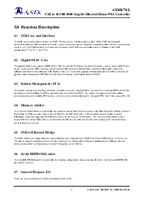 浏览型号AX88178的Datasheet PDF文件第8页