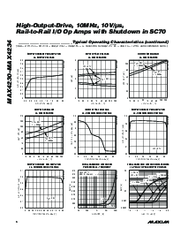 浏览型号MAX4230AXK-T的Datasheet PDF文件第6页