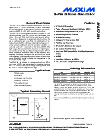 浏览型号MAX7381AXR126-T的Datasheet PDF文件第1页