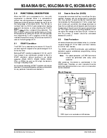 浏览型号93C56AXTE/SNG的Datasheet PDF文件第5页