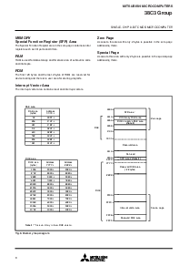 浏览型号M38C30MBAXXXFP的Datasheet PDF文件第8页