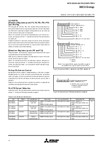 浏览型号M38C30MBAXXXFP的Datasheet PDF文件第10页