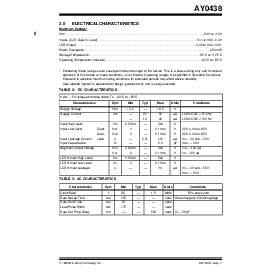浏览型号AY0438IP的Datasheet PDF文件第7页
