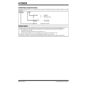 浏览型号AY0438IP的Datasheet PDF文件第9页