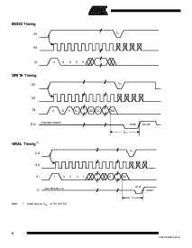浏览型号AT93C66AY1-10YI-1.8的Datasheet PDF文件第8页