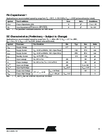 浏览型号AT25F1024AY4-10YU-2.7的Datasheet PDF文件第3页