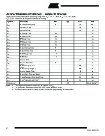 浏览型号AT25F1024AY4-10YU-2.7的Datasheet PDF文件第4页